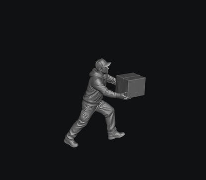 SW9349  House Removal Workers 7 1:35/1:32 Scale 'Hand Painted'