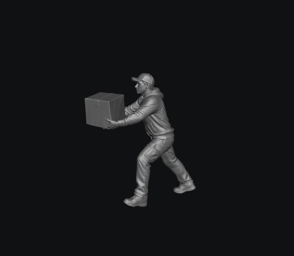 SW9349  House Removal Workers 7 1:35/1:32 Scale 'Hand Painted'