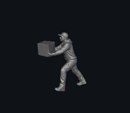 SW9349  House Removal Workers 7 1:35/1:32 Scale 'Hand Painted'