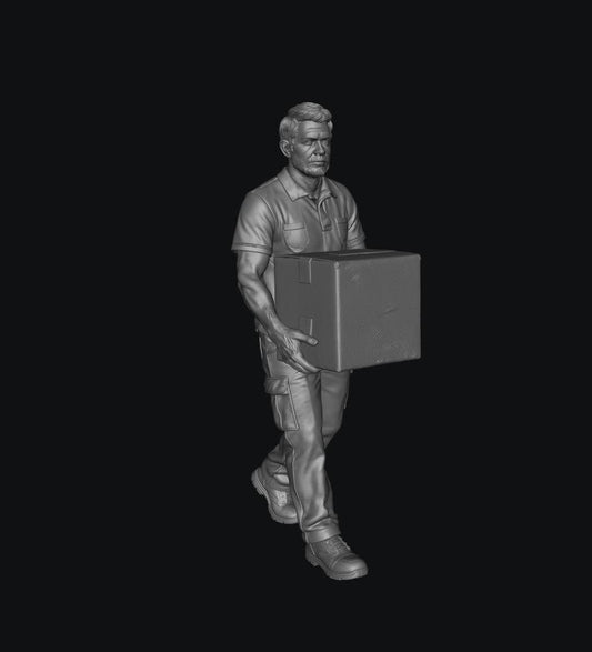 SW9605 Removels Company Workers 6 1:35/1:32 Scale 'Hand Painted'
