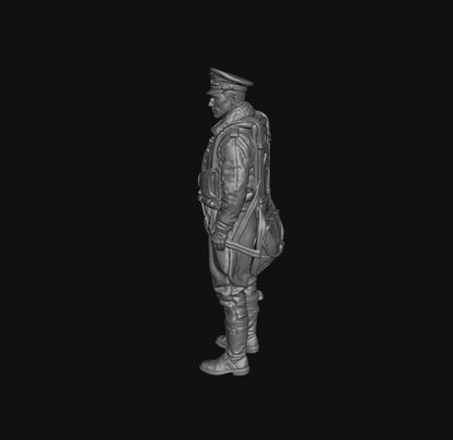 SW5042 WW2 German Fighter Pilot Standing A 1:35/1:32 Scale 'Hand Painted'