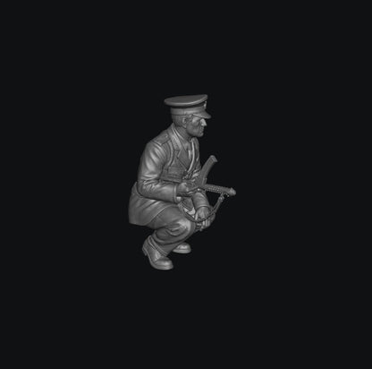 SW9606 RUC 1970's Officer 2 1:35/1:32 Scale 'Hand Painted'