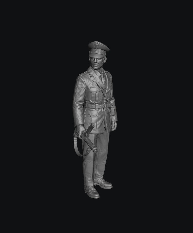 SW9606 RUC 1970's Officer 3 1:35/1:32 Scale 'Hand Painted'