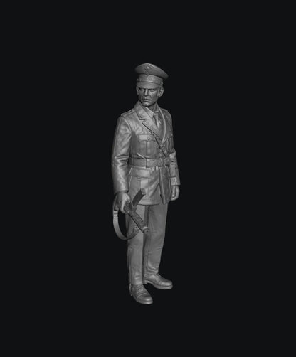 SW9606 RUC 1970's Officer 3 1:35/1:32 Scale 'Hand Painted'