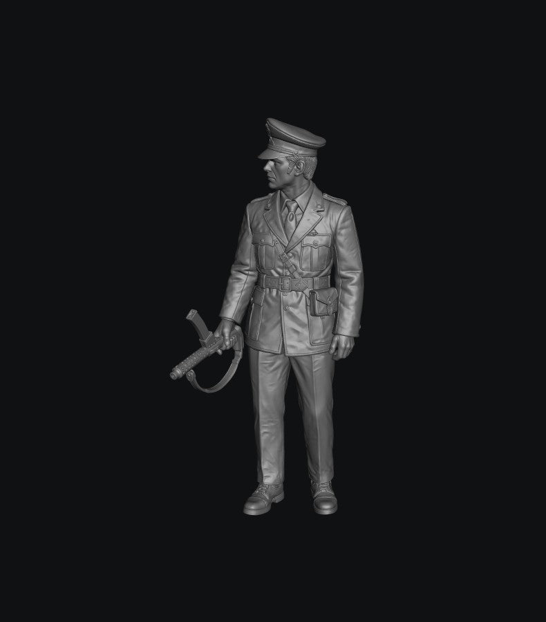 SW9606 RUC 1970's Officer 3 1:35/1:32 Scale 'Hand Painted'
