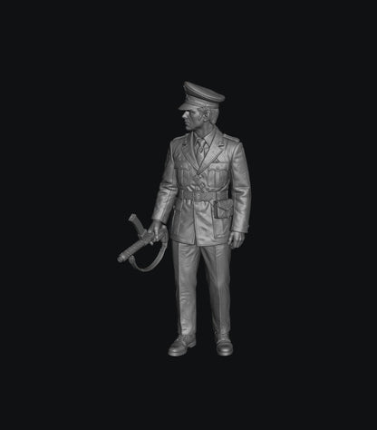 SW9606 RUC 1970's Officer 3 1:35/1:32 Scale 'Hand Painted'