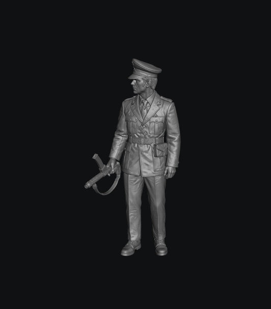 SW9606 RUC 1970's Officer 3 1:35/1:32 Scale 'Hand Painted'