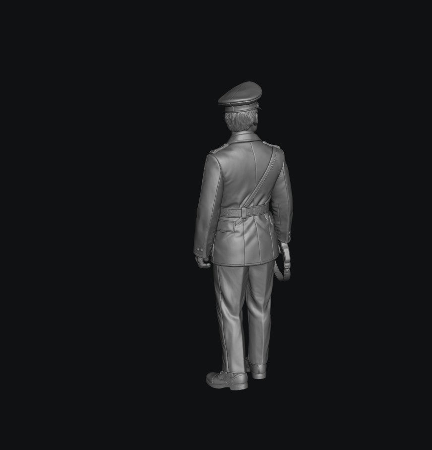 SW9606 RUC 1970's Officer 3 1:35/1:32 Scale 'Hand Painted'