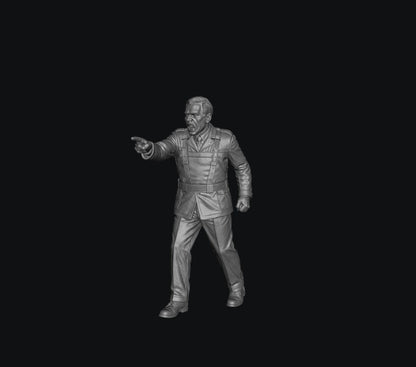 SW9606 RUC 1970's Officer 4 1:35/1:32 Scale 'Hand Painted'