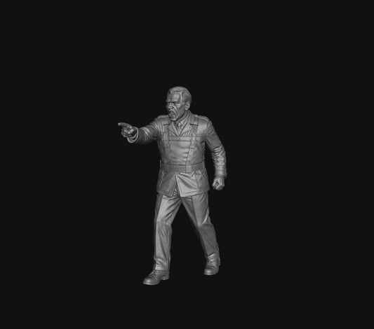 SW9606 RUC 1970's Officer 4 1:35/1:32 Scale 'Hand Painted'