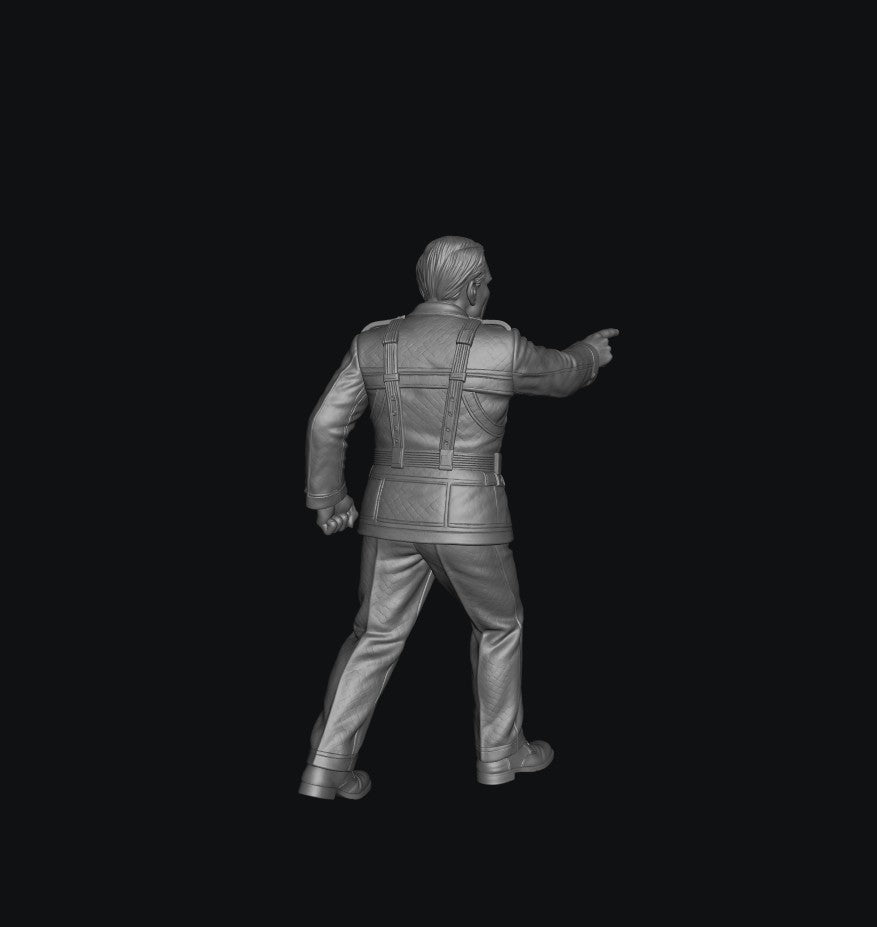 SW9606 RUC 1970's Officer 4 1:35/1:32 Scale 'Hand Painted'