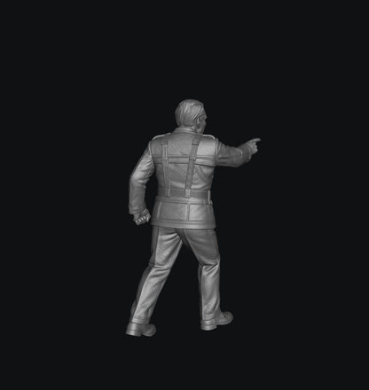 SW9606 RUC 1970's Officer 4 1:35/1:32 Scale 'Hand Painted'