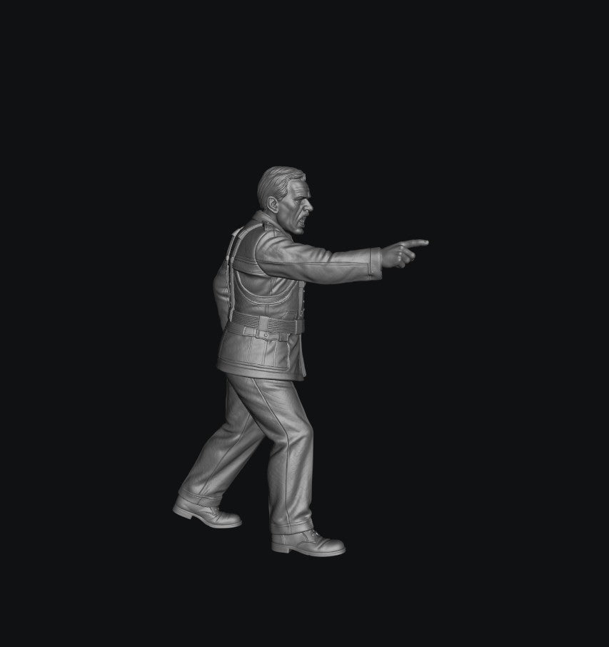 SW9606 RUC 1970's Officer 4 1:35/1:32 Scale 'Hand Painted'