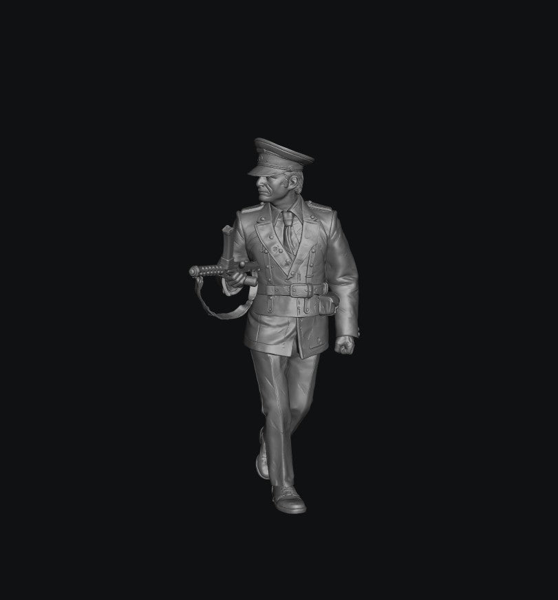 SW9606 RUC 1970's Officer 5 1:35/1:32 Scale 'Hand Painted'