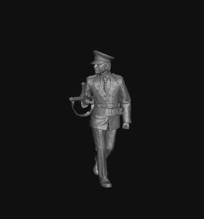 SW9606 RUC 1970's Officer 5 1:35/1:32 Scale 'Hand Painted'