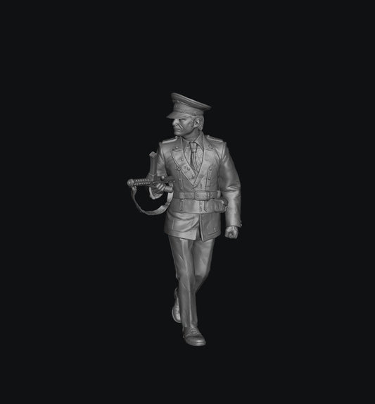 SW9606 RUC 1970's Officer 5 1:35/1:32 Scale 'Hand Painted'