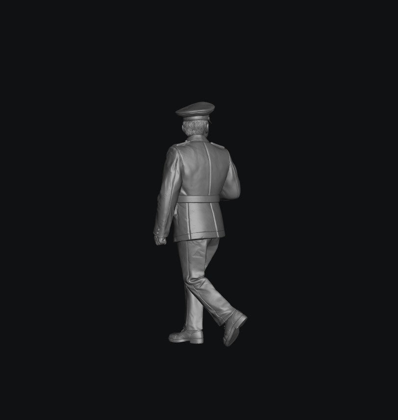 SW9606 RUC 1970's Officer 5 1:35/1:32 Scale 'Hand Painted'