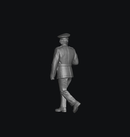 SW9606 RUC 1970's Officer 5 1:35/1:32 Scale 'Hand Painted'