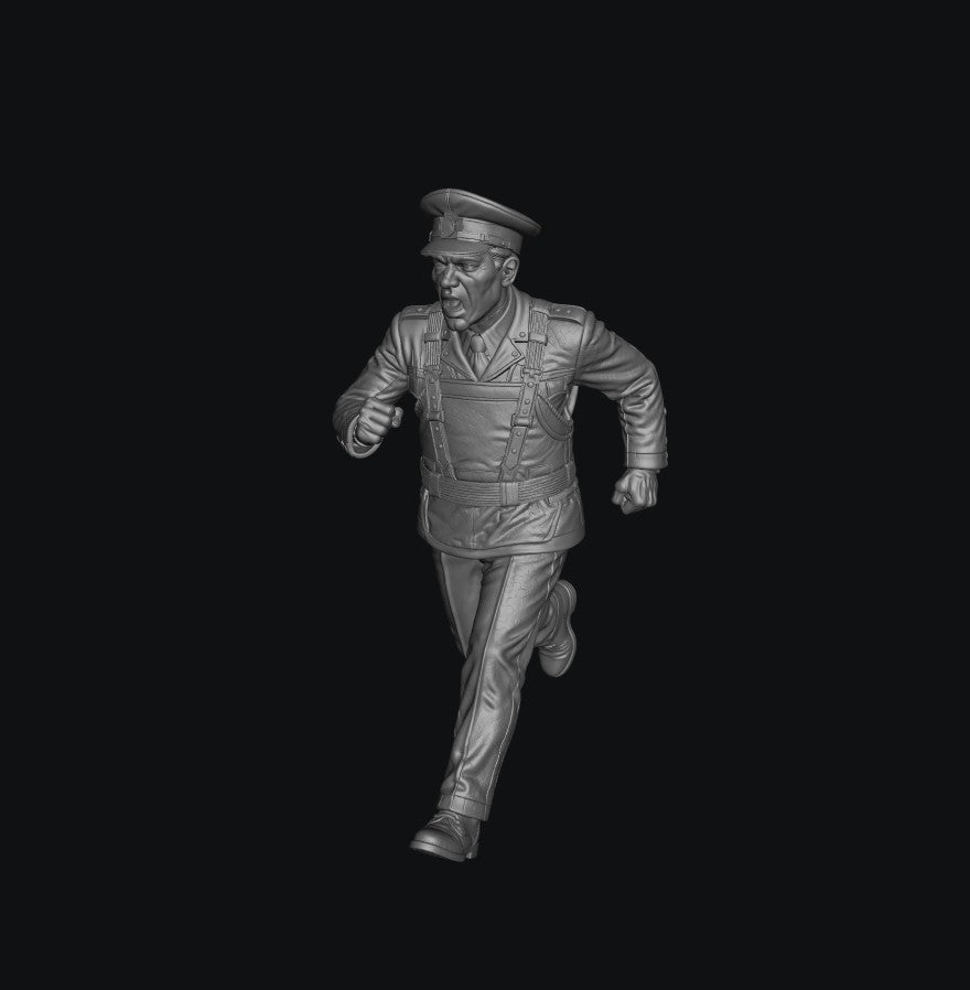 SW9606 RUC 1970's Officer 6 1:35/1:32 Scale 'Hand Painted'