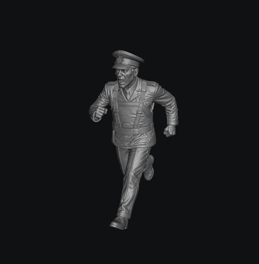 SW9606 RUC 1970's Officer 6 1:35/1:32 Scale 'Hand Painted'