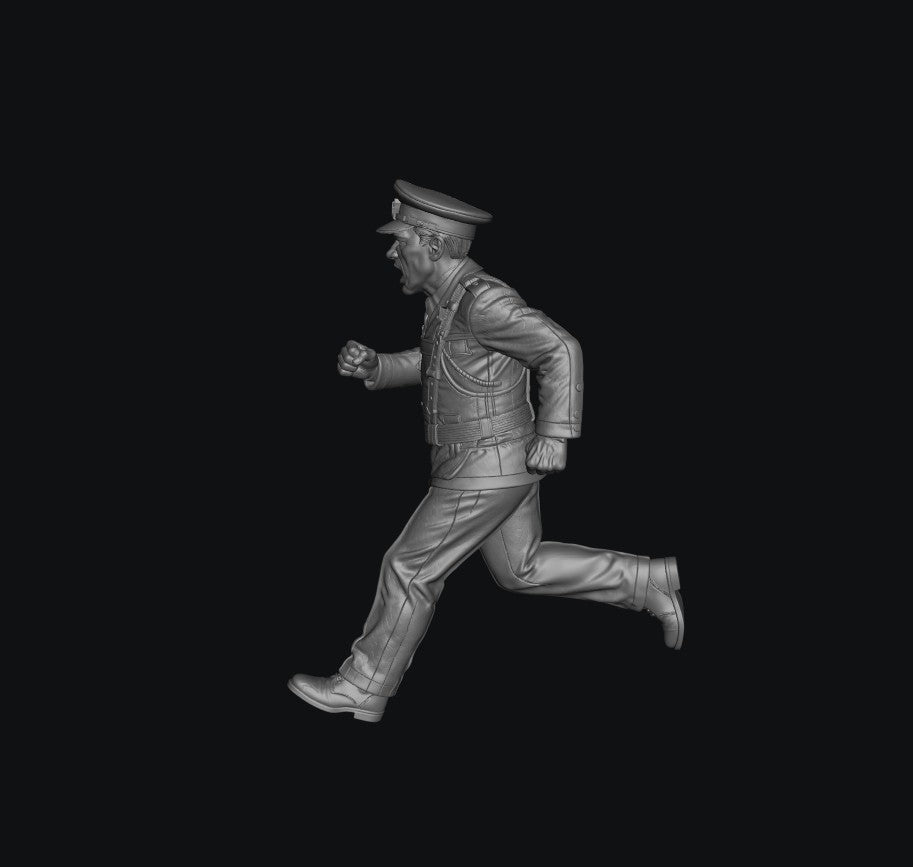 SW9606 RUC 1970's Officer 6 1:35/1:32 Scale 'Hand Painted'