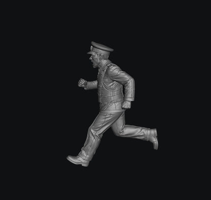 SW9606 RUC 1970's Officer 6 1:35/1:32 Scale 'Hand Painted'