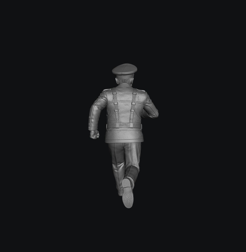 SW9606 RUC 1970's Officer 6 1:35/1:32 Scale 'Hand Painted'