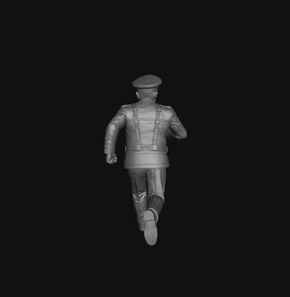 SW9606 RUC 1970's Officer 6 1:35/1:32 Scale 'Hand Painted'