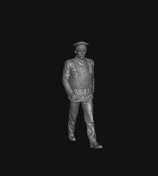 SW9606 RUC 1970's Officer 7 1:35/1:32 Scale 'Hand Painted'