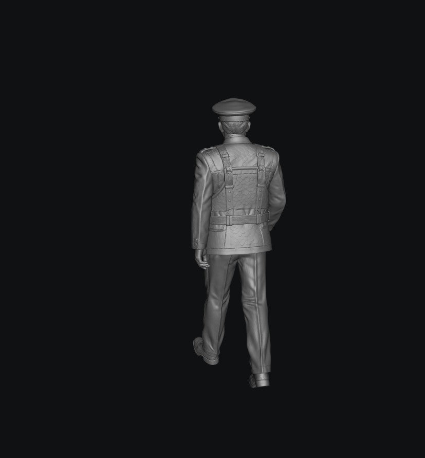 SW9606 RUC 1970's Officer 7 1:35/1:32 Scale 'Hand Painted'