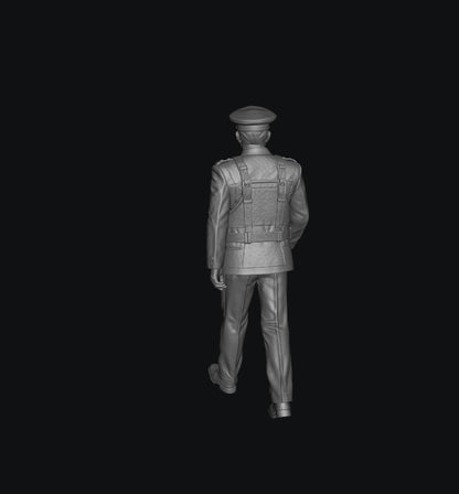 SW9606 RUC 1970's Officer 7 1:35/1:32 Scale 'Hand Painted'