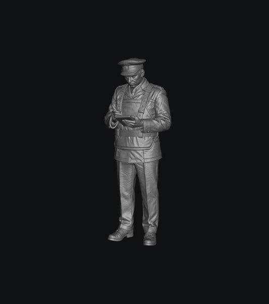 SW9606 RUC 1970's Officer 8 1:35/1:32 Scale 'Hand Painted'
