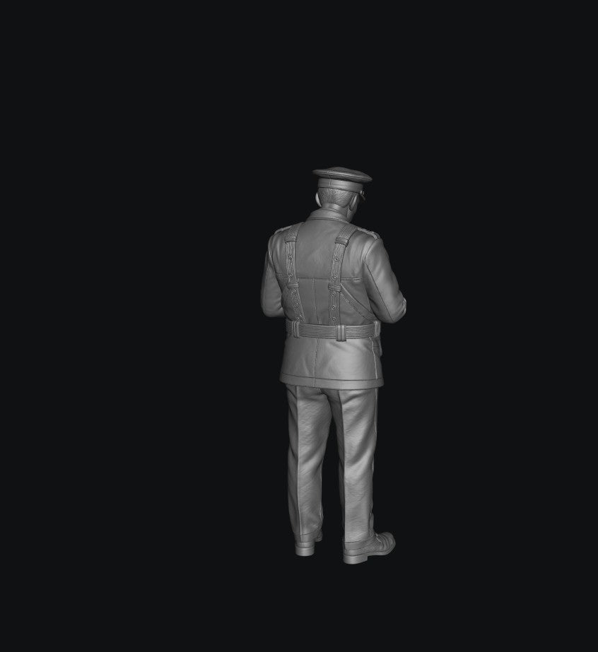 SW9606 RUC 1970's Officer 8 1:35/1:32 Scale 'Hand Painted'
