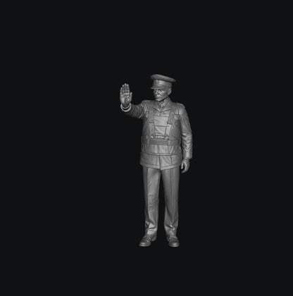 SW9606 RUC 1970's Officer 10 1:35/1:32 Scale 'Hand Painted'