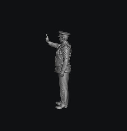 SW9606 RUC 1970's Officer 10 1:35/1:32 Scale 'Hand Painted'