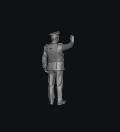 SW9606 RUC 1970's Officer 10 1:35/1:32 Scale 'Hand Painted'