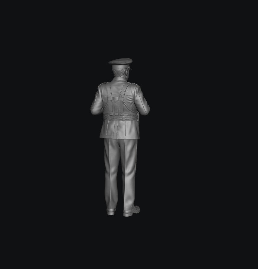 SW9606 RUC 1970's Officer 11 1:35/1:32 Scale 'Hand Painted'