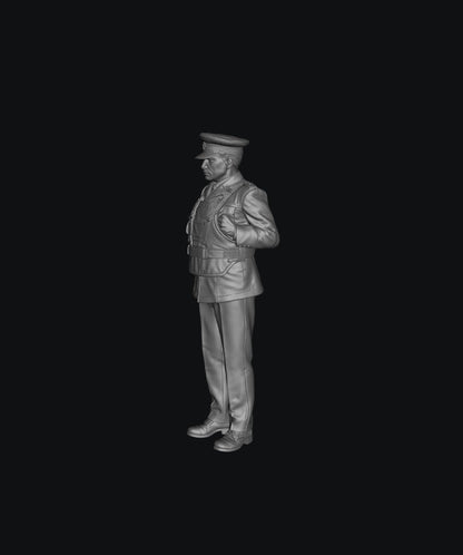 SW9606 RUC 1970's Officer 11 1:35/1:32 Scale 'Hand Painted'