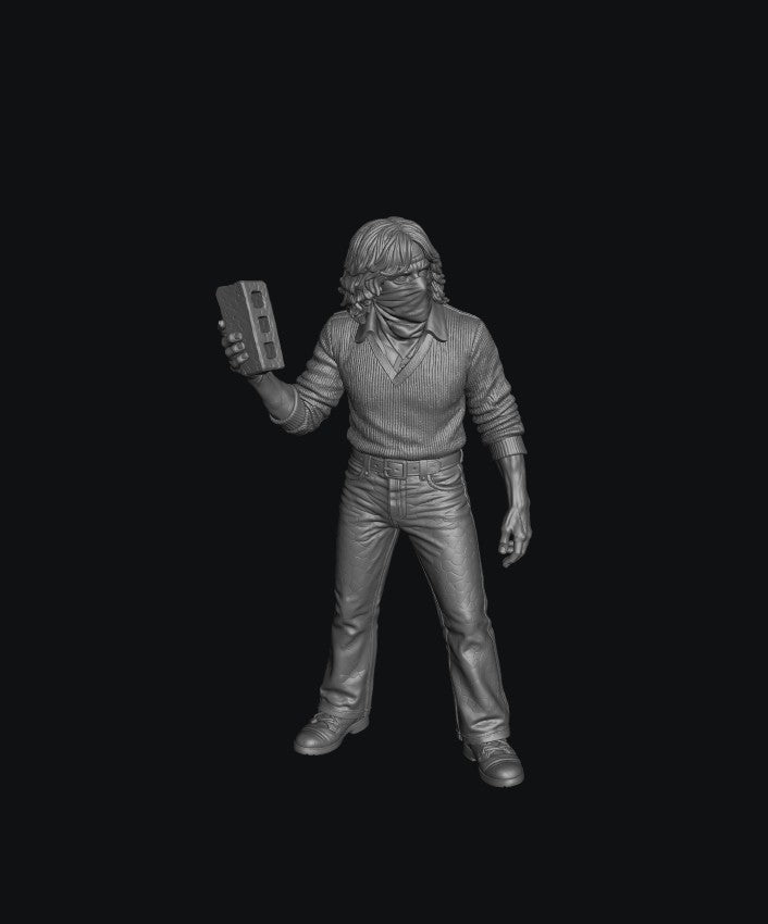 SW9611 Rioting Figure 1 1:35/1:32 Scale 'Hand Painted'