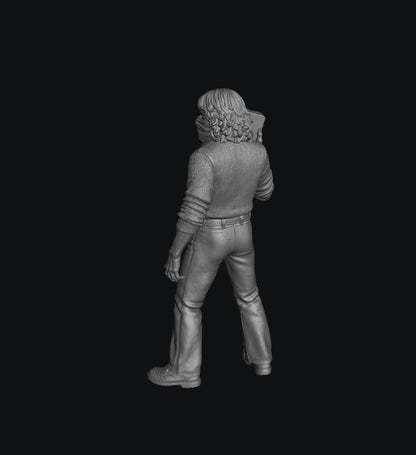 SW9611 Rioting Figure 1 1:35/1:32 Scale 'Hand Painted'