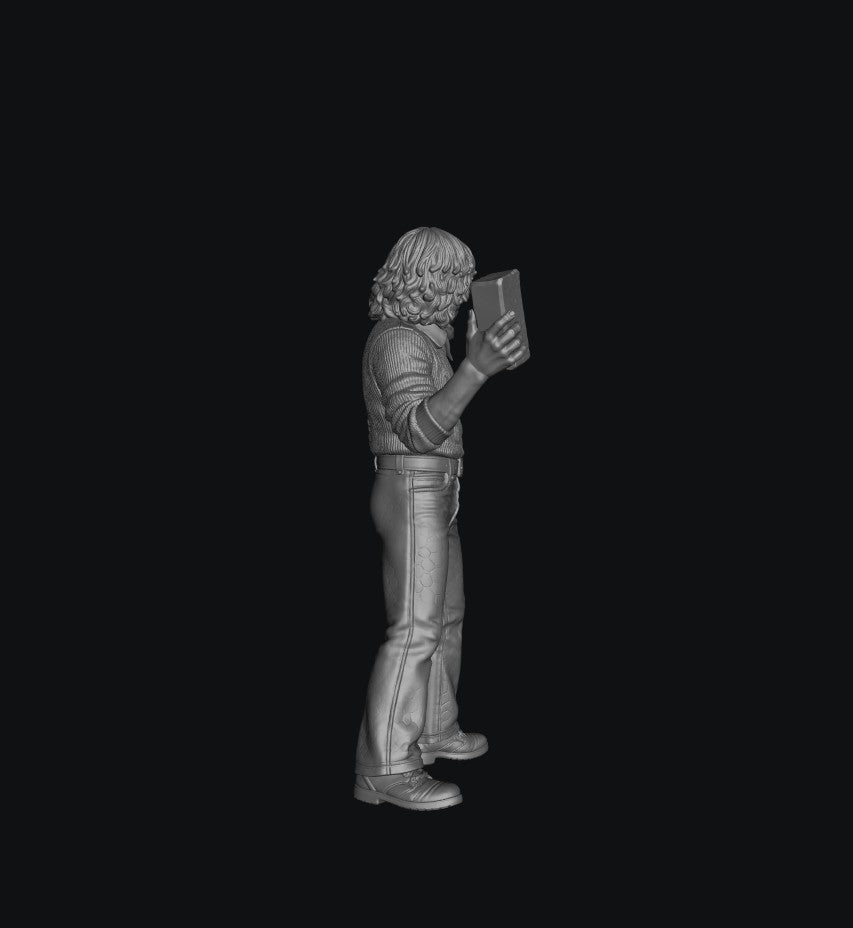 SW9611 Rioting Figure 1 1:35/1:32 Scale 'Hand Painted'