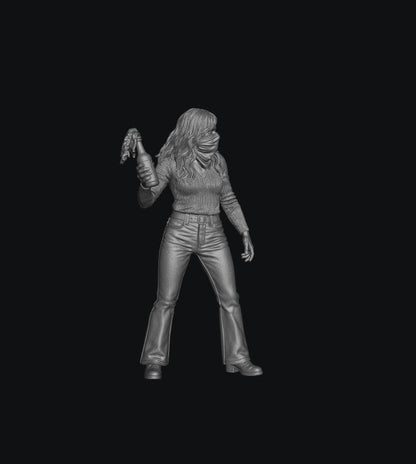 SW9611 Rioting Figure 2 1:35/1:32 Scale 'Hand Painted'
