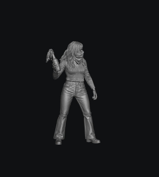 SW9611 Rioting Figure 2 1:35/1:32 Scale 'Hand Painted'