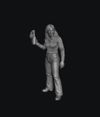 SW9611 Rioting Figure 2 1:35/1:32 Scale 'Hand Painted'