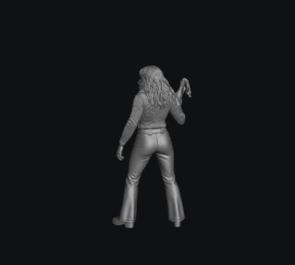 SW9611 Rioting Figure 2 1:35/1:32 Scale 'Hand Painted'