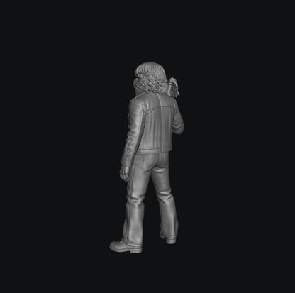 SW9611 Rioting Figure 3 1:35/1:32 Scale 'Hand Painted'