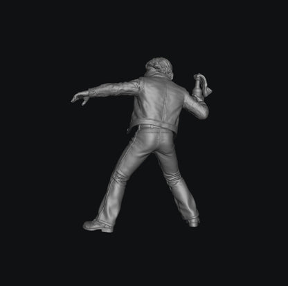 SW9611 Rioting Figure 4 1:35/1:32 Scale 'Hand Painted'
