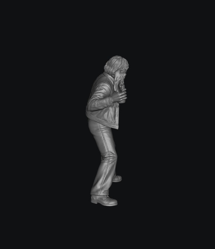 SW9611 Rioting Figure 4 1:35/1:32 Scale 'Hand Painted'