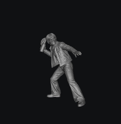 SW9611 Rioting Figure 5 1:35/1:32 Scale 'Hand Painted'