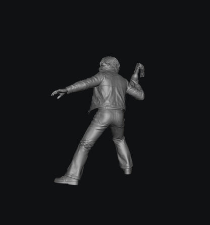 SW9611 Rioting Figure 5 1:35/1:32 Scale 'Hand Painted'
